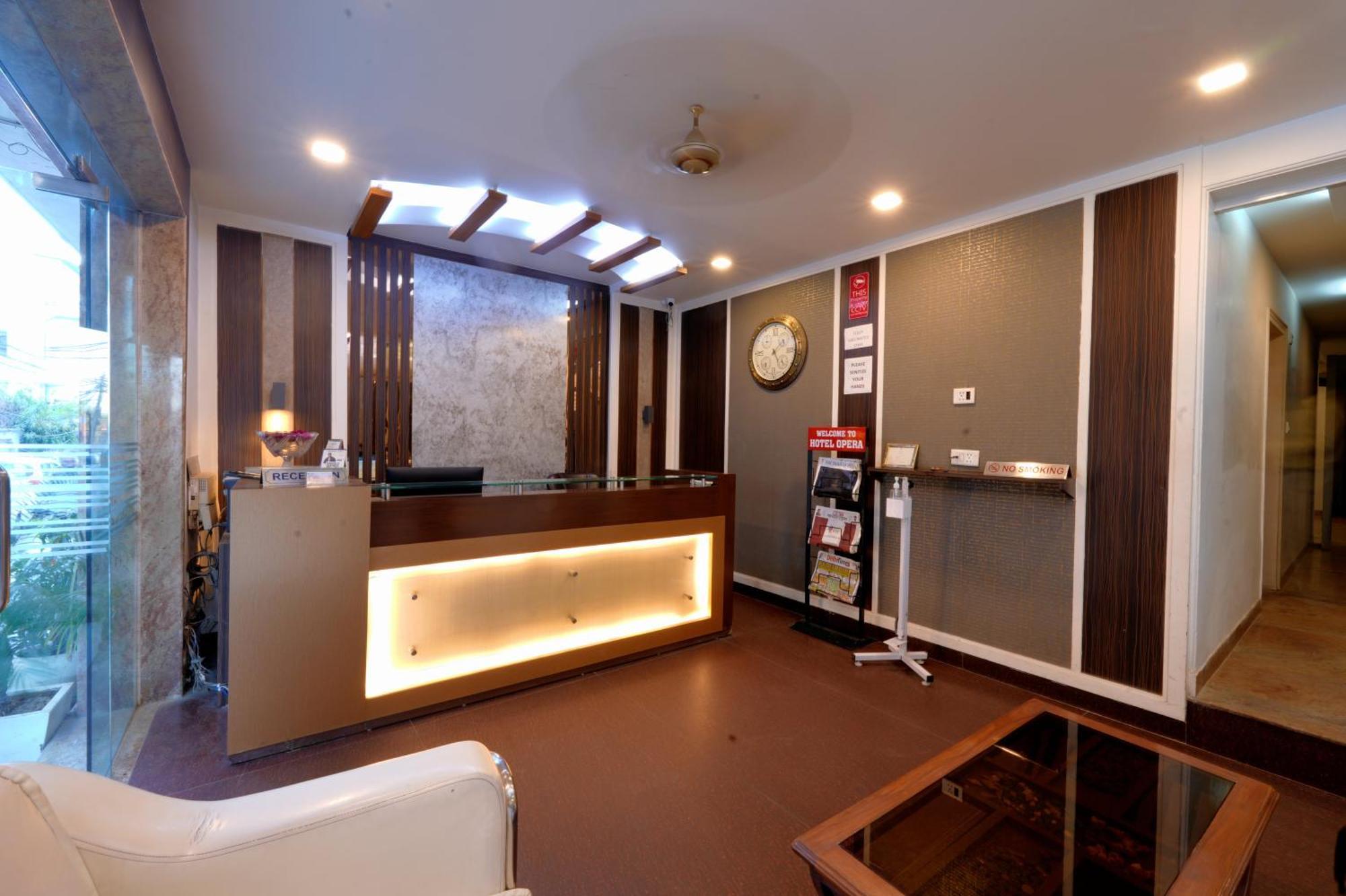 Hotel Opera New Delhi Luaran gambar